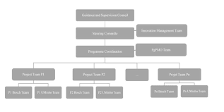 ic hmi organization chart download scientific diagram