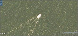 The loch is 39 kilometres (24 miles) long. Loch Ness Monster On Google Earth Universe Today