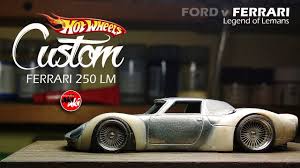 When it comes to modified supercars, the team. Hot Wheels Custom Ferrari 250 Lm Youtube Hot Wheels Ford Le Mans