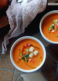 Gazpacho Suave De Sandia Receta De Cocina Facil Sencilla Y Deliciosa Receta Gazpacho Receta Gazpacho Recetas