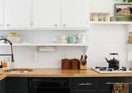 The kitchen backsplash needs to be installed correctly so that water doesn't seep like any diy project, installing your own backsplash could take a weekend but it might also take several weekends. Inexpensive Backsplash Ideas 12 Budget Friendly Tile Alternatives Bob Vila