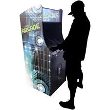 Stand up arcade games for home. Creative Arcades 2 Player Stand Up Arcade With Trackball 60 412 Clas
