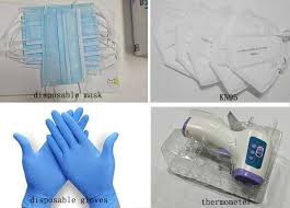 Disposable Mask Kn95 Thermometer Disposable Gloves In Stock In 2020 Disposable Gloves Thermometer Disposable