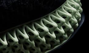 These Adidas Sneakers Are Made With Light And Oxygen Shoe Print 3d Printed Shoes Digital Light