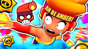Bushes and opposing brawlers will be toast! Ah Be Amber Karakter Cikartma Taktikleri Brawl Stars Youtube