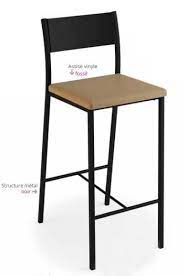 Maybe you would like to learn more about one of these? Tabouret Hauteur Plan De Travail Ted Structure Metal Luisina