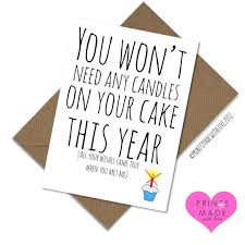 Birthday Card Messages For Boyfriend Funny Boyfriend Birthday Card No Candles Needed Girlfriend Husband Wife Blank Inside Birthday Card Messages Birthday Cards For Brother Birthday Card Sayings