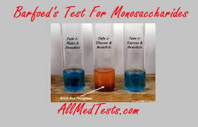 Barfoeds Test For The Detection Of Monosaccharide