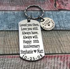 For our 10th anniversary i was planning a day to renew our vows and a cruise around the pacific islands. 10 Year Anniversary Gift For Husband Gift For Men 10th Etsy 10 Year Anniversary Gift Anniversary Gifts For Husband Year Anniversary Gifts