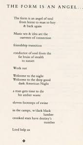 The Form Is An Angel By Jim Morrison Jim Morrison Poetry Jim Morrison Artist Quotes