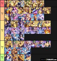 Check spelling or type a new query. Saint Seiya Tier List Awakening List Of The Best Characters 2020