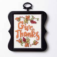 Head over to get the free chart and watch for more free charts coming soon. Free Thanksgiving Cross Stitch Pattern Project Plaid Online