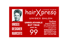 Looking for a cheap haircut, a customer finds himself in a very unique barber shop. Designers Hair Cuts At Rs99 Only And Unisex Hair Salon Services Service Provider Jawed Habib Hair Xpreso Gurgaon