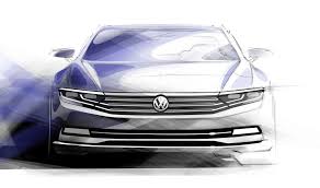 Nieuwe Volkswagen Passat Korter Maar Ruimer Van Binnen Drivessential Volkswagen Motogp Bentley