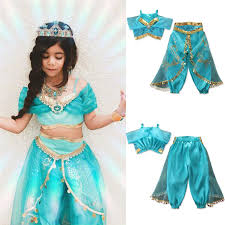 Toys Games Disney Jasmine Costume For Baby Aladdin Multi Dress Up Pretend Play
