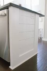 Easy diy shiplap kitchen island. Easy Affordable Diy Kitchen Island Shiplap Home And Hallow