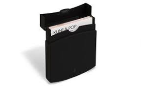 Square Size Business Card Holder The Showcase In 2020 Square Business Card Holder Business Card Holders Square Business Card