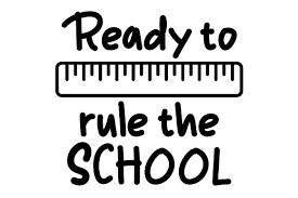 Download Ready To Rule The School Svg Cut File By Creative Fabrica Crafts Creative Fabrica PSD Mockup Templates