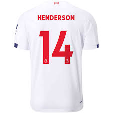 2019 20 kids new balance jordan henderson liverpool away