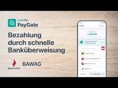 Everifin PayGate - Zahlung Bank Austria BAWAG - YouTube