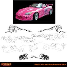 Fast and Furious S2000 Inspired Decals – Hellbound Graphics