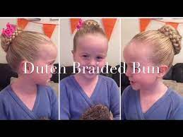 Two Little Girls Hairstyles Youtube Little Girl Hairstyles Bun Hairstyles Hairstyle Youtube