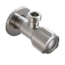Use the pliers to grab it and turn it very slightly—no more than 1/8 of a full turn in a clockwise direction. Magideal Modern Angle Stop Valve Shut Off Water Sink Bathroom Toilet Kitchen Sink Plumbing G1 2 Male Thread Single Handle Knob 304 Stainless Steel Buy Online In Botswana At Botswana Desertcart Com Productid 75050588