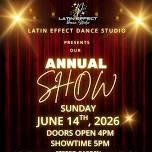 Latin Effect Annual Recital