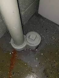 First, don't use any unblocking products, bleach, or highly acidic cleansers. Installing Bathroom In Basement Home Improvement Stack Exchange