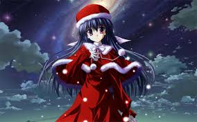 With tenor, maker of gif keyboard, add popular anime aesthetic animated gifs to your conversations. Christmas Anime Backgrounds Anime Christmas Wallpaper Hd