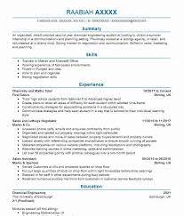 It helps you stand out as an individual and helps the recruiter to think of you as a person, not just a work experience section. Engineering Cv Cprc