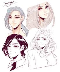 Known as the 'guy with the long hair', seventeen's jeonghan is a hair inspiration to not just the one of the most exciting changes to see during an idols' comeback is the different hair styles they try. Satansoo Shige0 Rip Jeonghan S Long Hair But Then Again