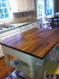 Also stain your butcher block if you've had your counters for several years and the current finish is looking worn or faded. Pin On My Someday Kitchen