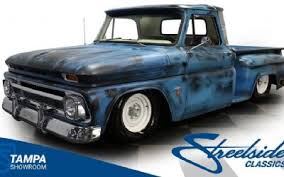 Image result for Dark Blue 1965 Chevy Truck