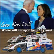 Electric vehicles have improved to the point where they're a viable option for everyday use. Kenny Wallace On Twitter The New Green Deal If It Goes Through Will End All Auto Racing As We Know It And Nascar Will Be Racing Electric Cars If They Are Still