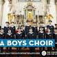 Vienna Boys Choir event in Grass Valley, CA