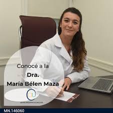 👩‍⚕️La Dra. María Bélen Maza (MN 146060)