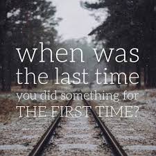 Trying something new can be scary from time to time. Try Something New