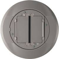 Hubbell Wiring Devices Systemone Recessed 4 6 And 8 Inch Fire Rated Poke Throughs Royal Electric Supply Company
