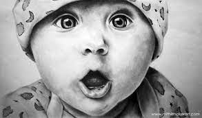 Pencil sketch your photo is a free online tool, where it make your photo to pencil sketched quickly. Pin By Danielle Smit On The Beauty Drawer Cute Baby Drawings Baby Drawing Baby Sketch