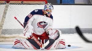Blue jackets' michael del zotto: Blue Jackets Goalies Get A Crash Course In Traverse City