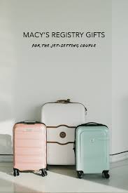 The 22 best wedding gift ideas for all types of couples and budgets. Macy S Registry Gift Ideas For The Jet Setting Couple Green Wedding Shoes