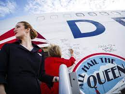 Trusted by shoppers since 1990. For The Queen Of The Skies Its Is A Time To Rest Business Gulf News