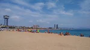 Toutes les plages de barcelone… la plage suivante est la plage de sant sebastià. Les Plages De Barcelone Barcelona Autrement