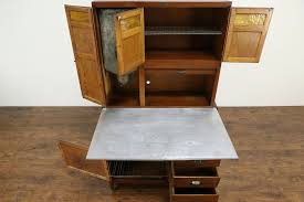 hoosier antique oak kitchen pantry