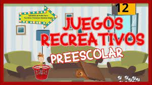 A los niños en edad preescolar, les atraen los juegos por lo que un método de enseñanza en la educación inicial, es el uso de recursos educativos a través de los juegos organizados para preescolar, cuyo objetivo principal es preparar a los niños para aprender mediante el juego. Juegos Recreativos Para Ninos De Preescolar En Casa 2020 Youtube