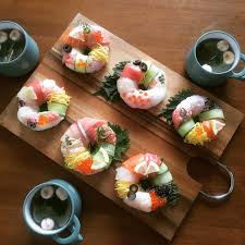 海外で大流行 逆輸入 寿司ドーナツ がじわじわ来てる くらしのアンテナ 寿司ドーナツ 料理 レシピ レシピ