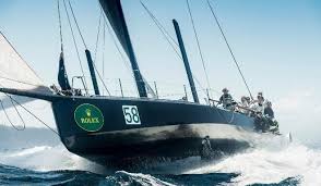 Varuna Vi A Ker56 Ft Entry From Germany Shortly After The Start Of The Rolex Sydney Hobart Yacht Race C Rolex Kurt Arrigo Htt Yacht Racing Yacht Sail World