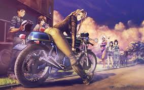 Ada ratusan game menembak di games.co.id! Anime Motorcycle Wallpaper Hd Picture Idokeren