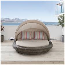 Modway sojourn outdoor patio rattan daybed. Ove Decor Laguna Oval Daybed Costco Australia